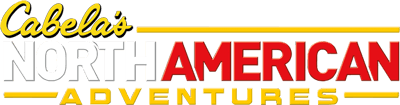 Cabela's North American Adventures title screen for Wii